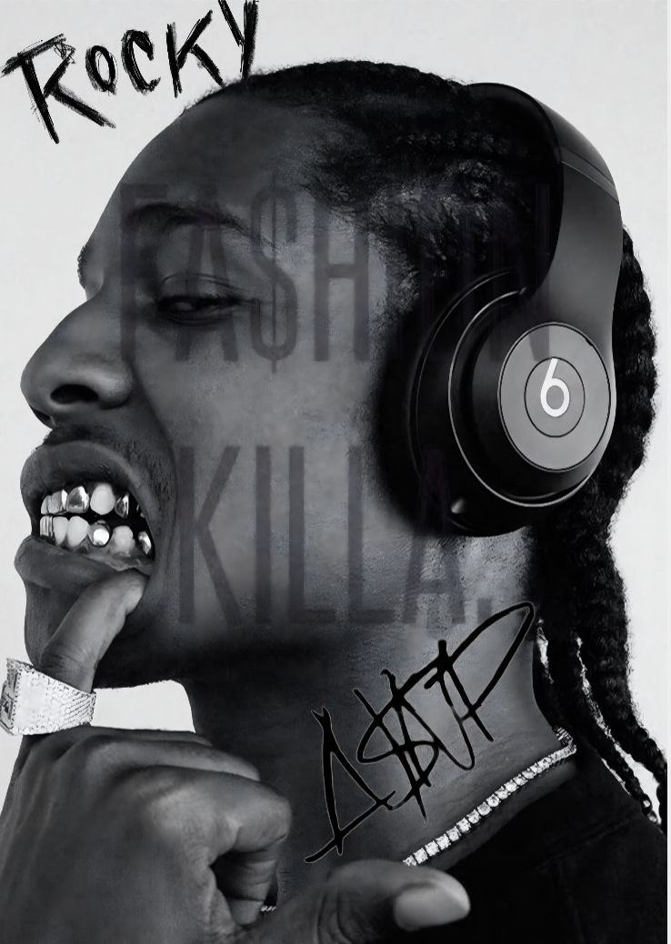 A$AP ROCKY Signature Poster