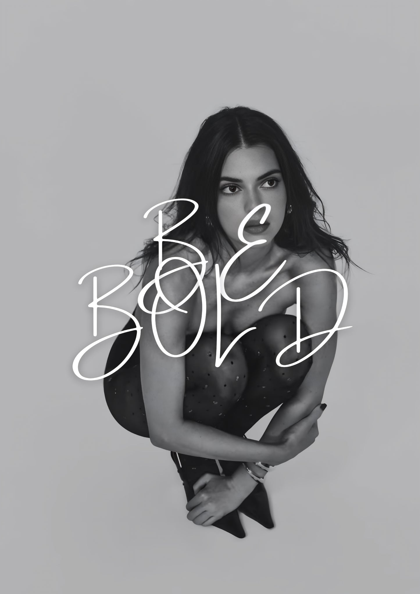 BE BOLD Poster