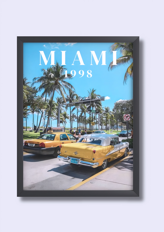 MIAMI Poster