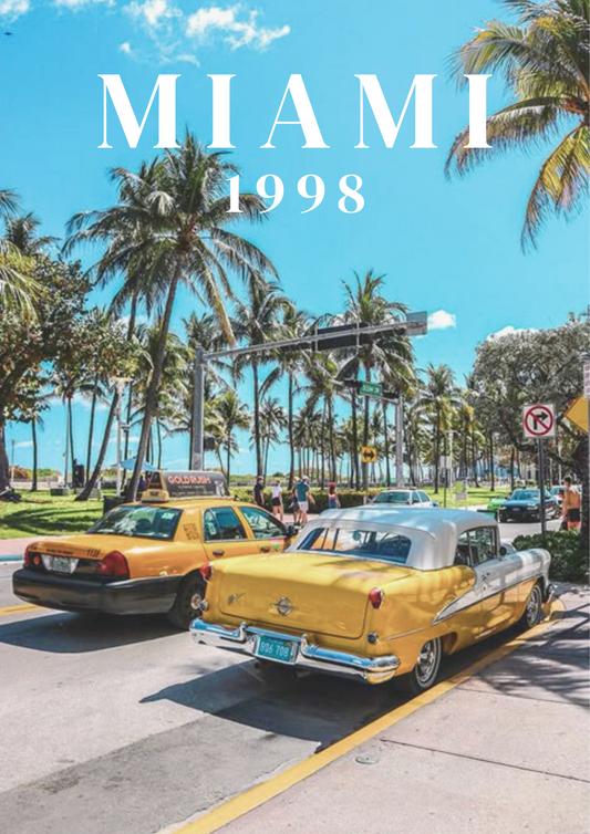 MIAMI Poster