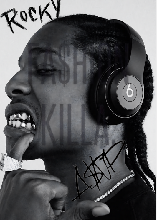 A$AP ROCKY Signature Poster