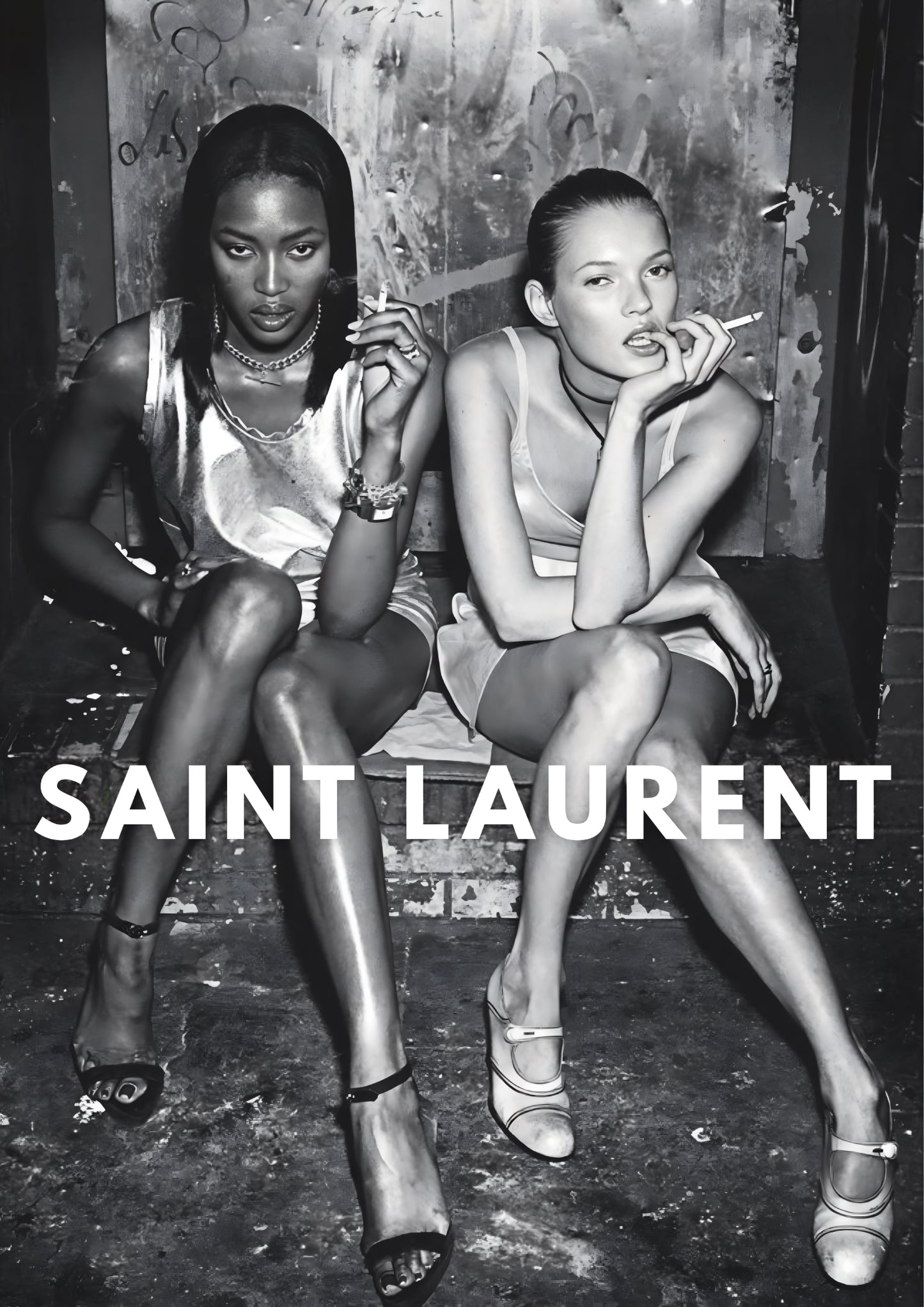 SAINT LAURENT Poster