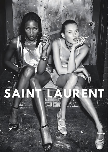 SAINT LAURENT Poster