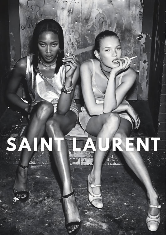 SAINT LAURENT Poster